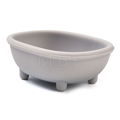 Bathtub Food Grade Silicone Focal Beads SIL-Q030-16H-1