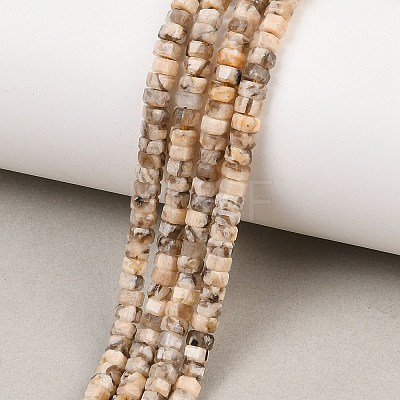 Natural Feldspar Beads Strands G-G345-C17-2x4mm-1