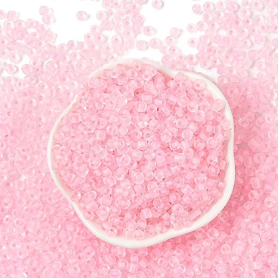 6/0 Luminous Glass Seed Beads SEED-NH0001-01M-1