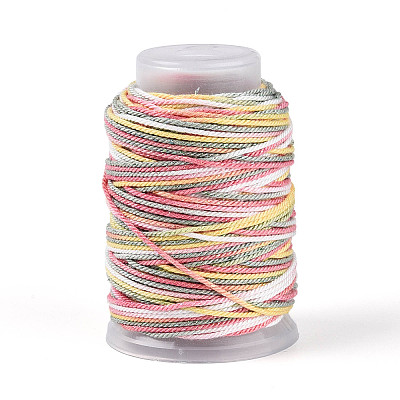 35M Segment Dyed Macrame Cotton Cord OCOR-T017-06D-1