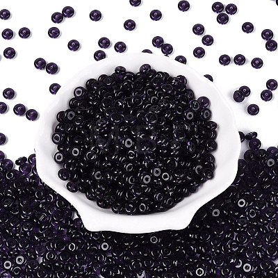Transparent Colours Glass Seed Beads SEED-Q042-01A-B04-1