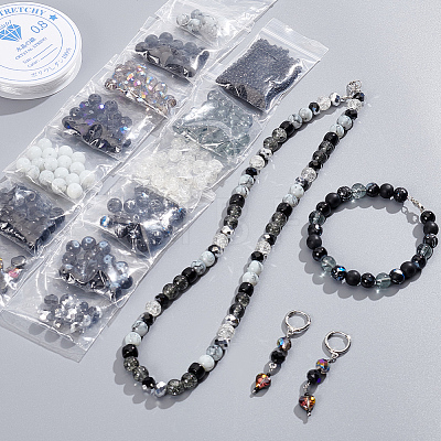  DIY Bracelet Making Kit DIY-NB0009-36-1