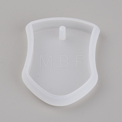 Badge Pendant Silicone Mold DIY-SZC0003-12-1