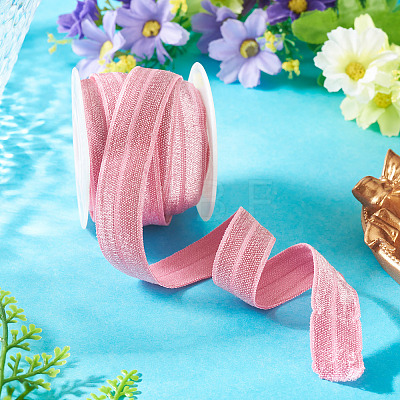 5 Yards Sparkle Polyester Ribbons OCOR-TA0003-53C-1