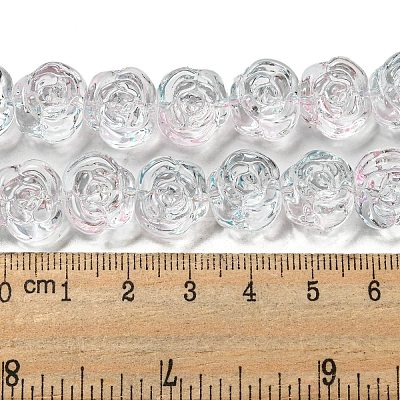 Glass Beads Strands GLAA-B018-02E-1