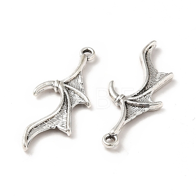 Tibetan Style Alloy Pendants LS-X-PALLOY-M198-08AS-1