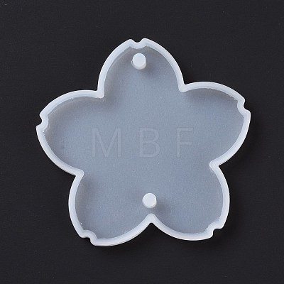 DIY Connecter Charm Silicone Molds DIY-G060-02D-1