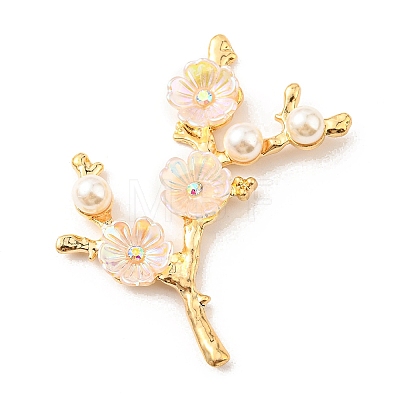Zinc Alloy Cabochons FIND-C035-03G-02-1