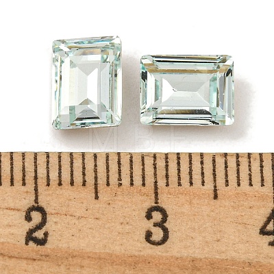 Glass Rhinestone Cabochons RGLA-L029-15C-161-1