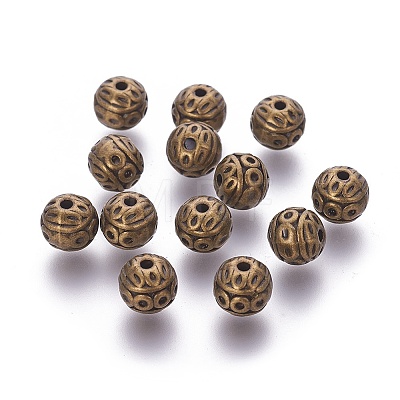 Tibetan Style Zinc Alloy Beads LS-PALLOY-L230-01AB-RS-1