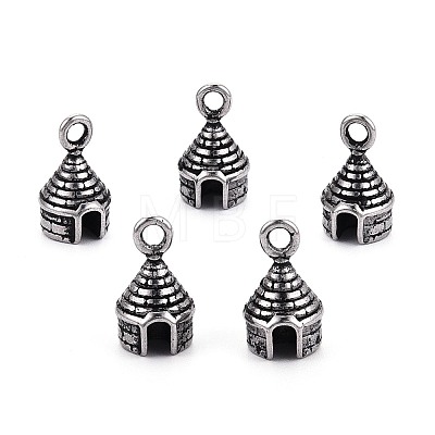 304 Stainless Steel Charm STAS-T072-124AS-1