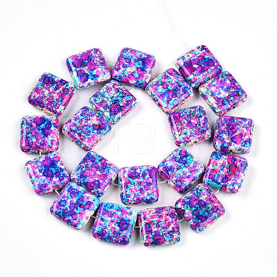 Synthetic Turquoise Beads Strands TURQ-T004-09A-08-1