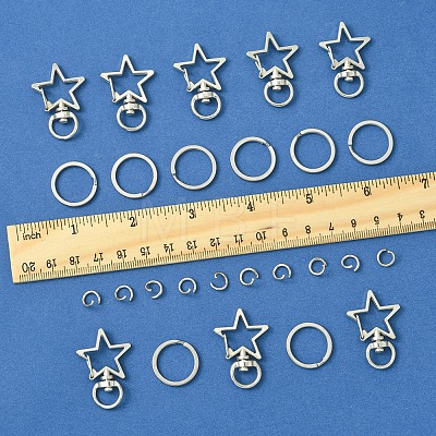DIY Jewelry Making Findings Kits DIY-FS0008-12P-1