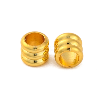 Rack Plating Brass Beads KK-Z070-37G-01-1