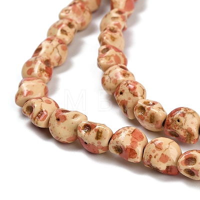 Synthetic Turquoise Beads Strands TURQ-F019-02H-1