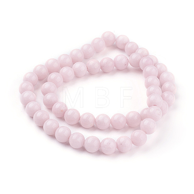 Natural Mashan Jade Beads Strands LS-DJAD-8D-02-1