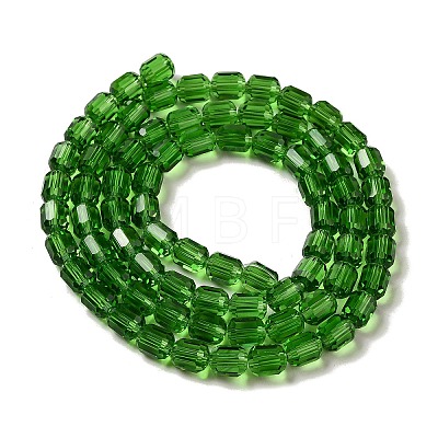 Glass Beads Strands GLAA-G112-01E-1