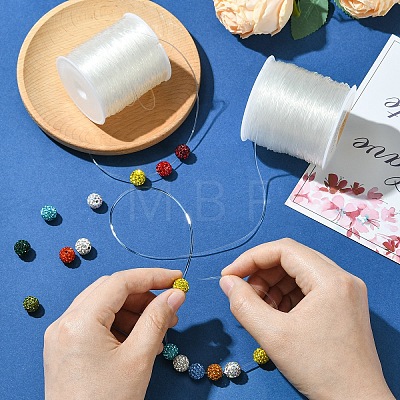 Round Elastic Crystal Thread EW-YW0002-01A-1