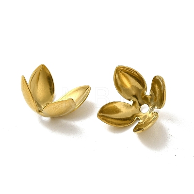 304 Stainless Steel Bead Caps STAS-P319-32G-02-1