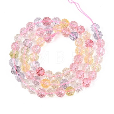 K9 Glass Beads Strands GLAA-N014-6mm-01-1
