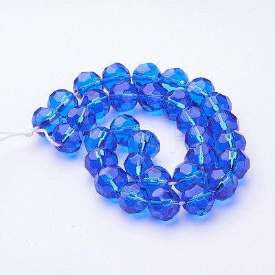 Glass Beads Strands GMC10mm-1
