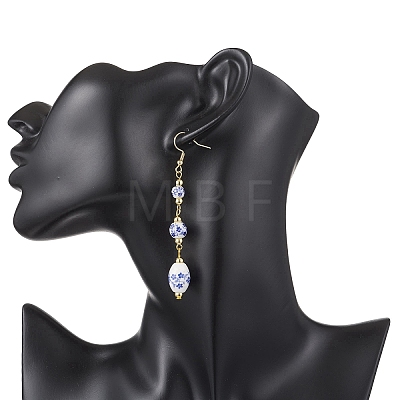Brass Dangle Earrings EJEW-JE06739-01-1