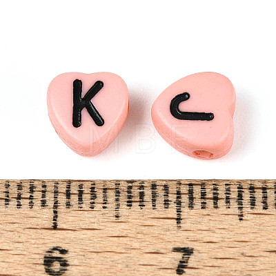 Opaque Acrylic Enamel Beads MACR-S273-37C-1