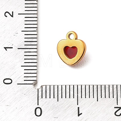 304 Stainless Steel Pendants STAS-Z199-02G-05-1