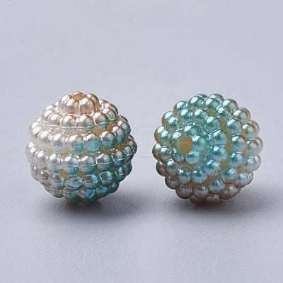 Imitation Pearl Acrylic Beads OACR-T004-12mm-18-1