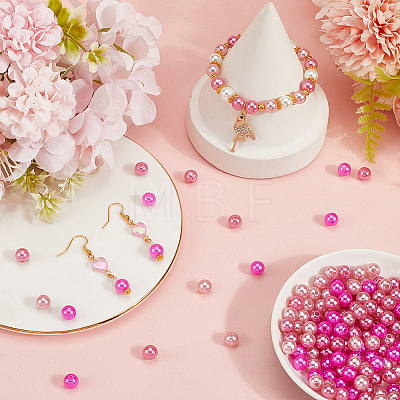 Valentine's Day Acrylic/ABS Plastic Imitation Pearl OACR-SP0001-66B-03-1