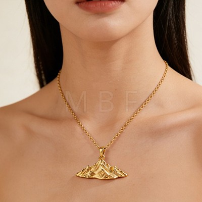 Alloy Pendant Necklaces WG33670-01-1