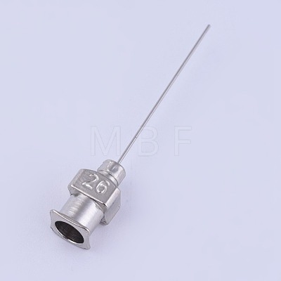 Stainless Steel Fluid Precision Blunt Needle Dispense Tips TOOL-WH0103-16F-1