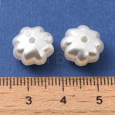 ABS Plastic Imitation Pearl Beads KY-I009-15-1