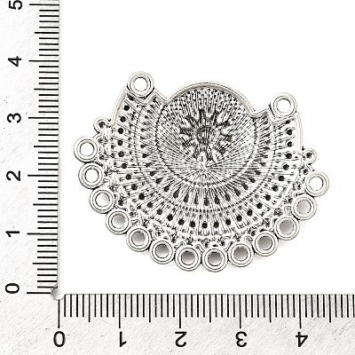 Tibetan Style Alloy Chandelier Component Links FIND-D042-06C-AS-1