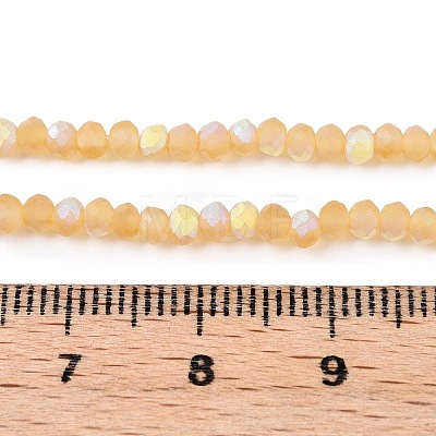 Transparent Glass Beads Strands EGLA-A044-T2mm-MB03-1