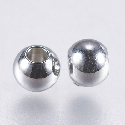 304 Stainless Steel Beads X-STAS-K170-01A-1