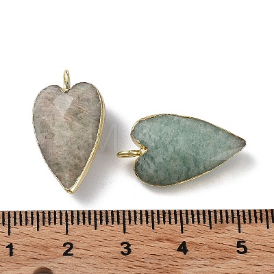 Natural Mixed Stone Pendants G-G012-12G-B-1