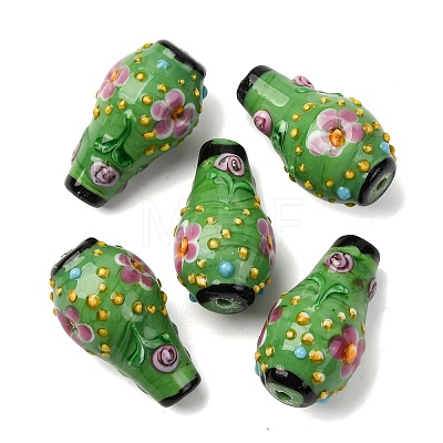 Handmade Lampwork Beads LAMP-F041-01F-1