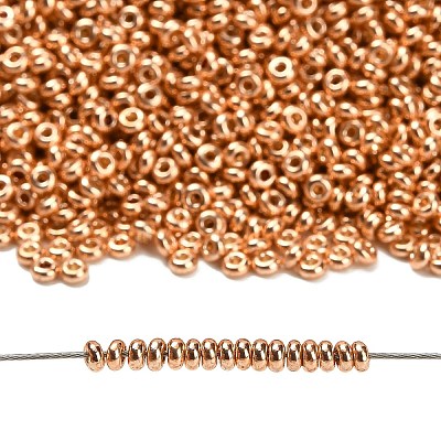 TOHO 11/0 Demi Round Beads X-SEED-DR11-PF551-1