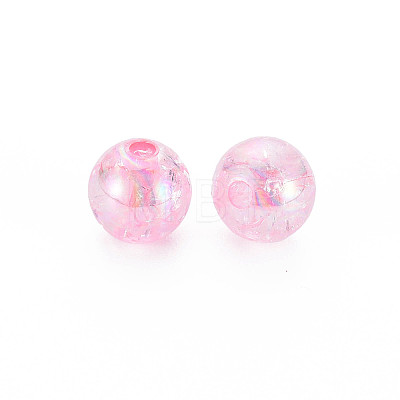 Transparent Crackle Acrylic Beads LS-MACR-S373-66-L04-1