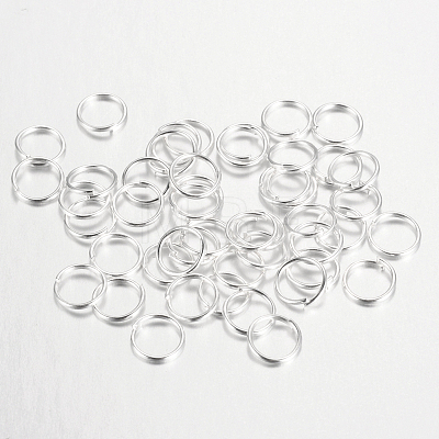 Iron Open Jump Rings IFIN-JRG14mm-P-1