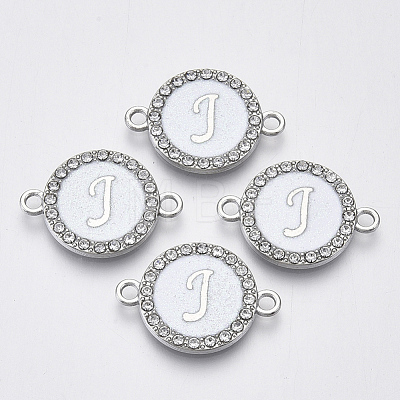 Alloy Enamel Links Connectors ENAM-TAC0003-01S-04J-1