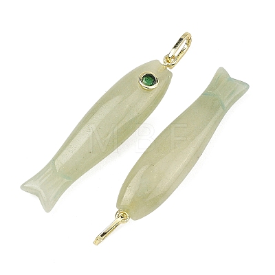 Natural White Jade Carved Pendants GG-CBA8D06-01G-09-1