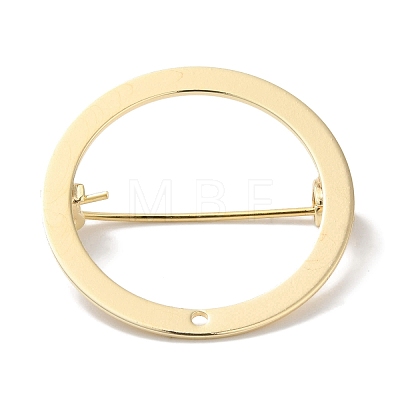Brass Brooch Base Settings KK-U013-(KK-1