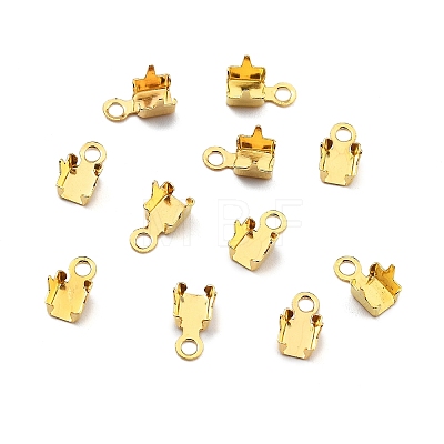 Brass Cup Chain Ends EC288-2G-1