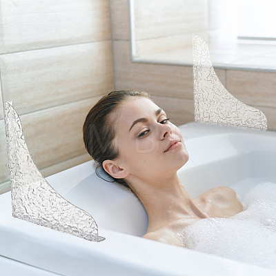 Acrylic Washbasin Waterproof Guard FIND-WH0366-386-1