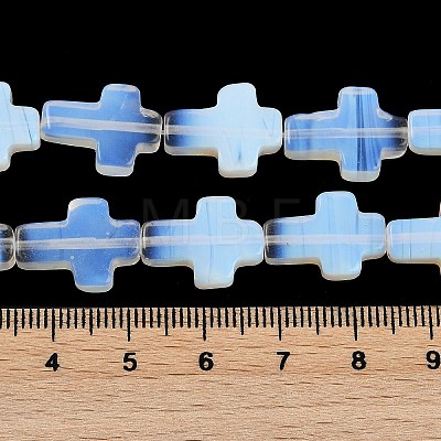 Opalite Beads Strands G-I369-A17-02-1