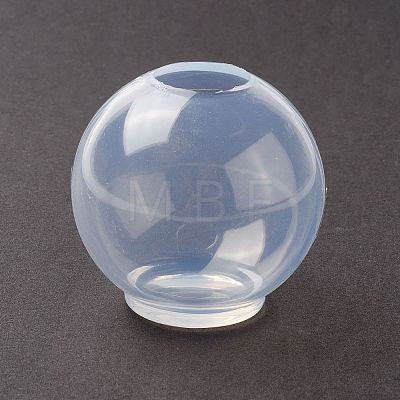 DIY Round Crystal Ball Display Decoration Silicone Molds X-DIY-F107-01D-1