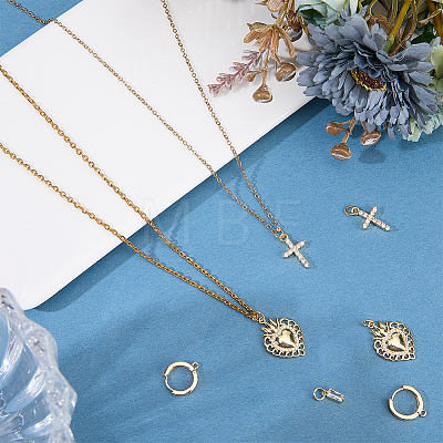 DIY Jewelry Earring Kits DIY-SC0034-02-1