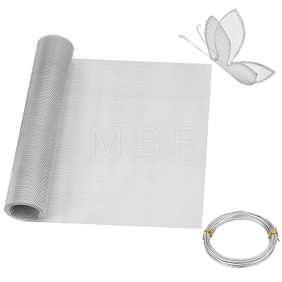 1Pc Aluminum Sheets AJEW-OC0016-07B-1